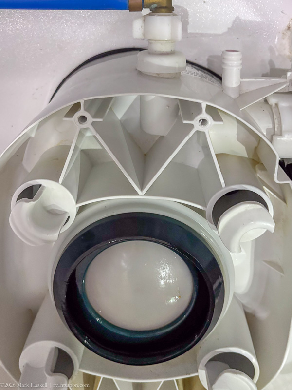 Aqua Magic Toilet Ball Seal