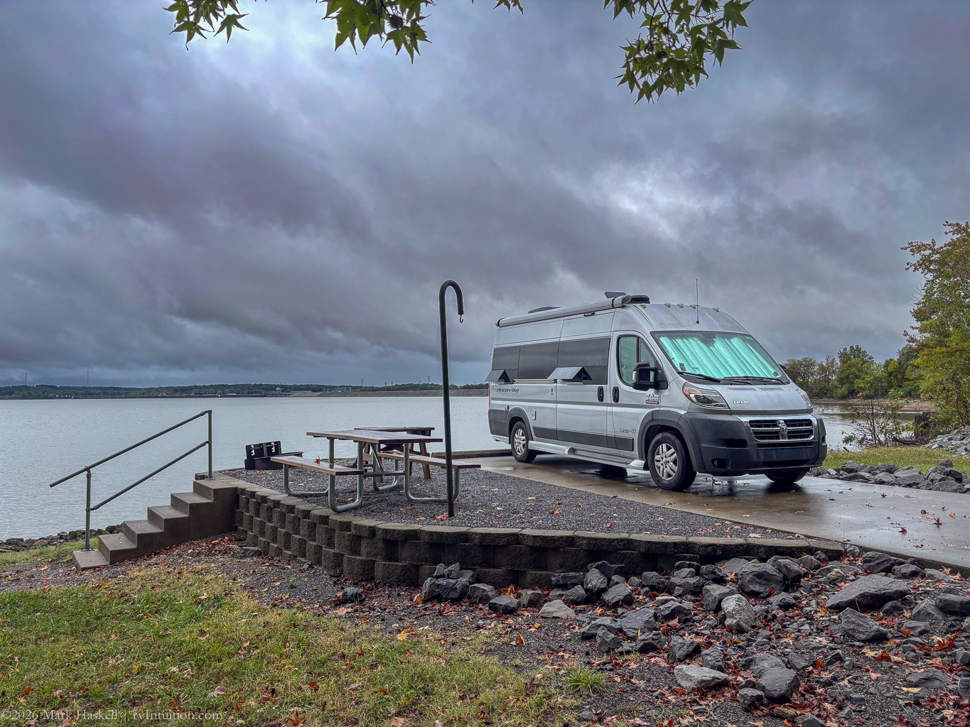 Kentucky Lakefront Camping