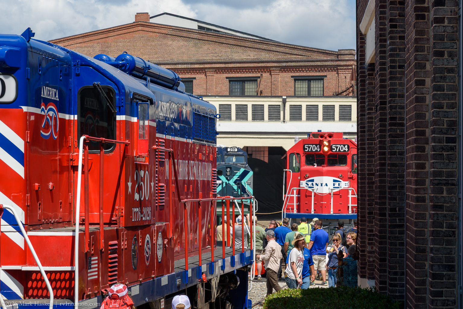 America 250 Loco Celebration